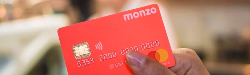 monzo bank card