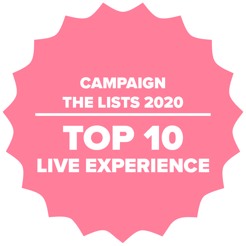 Campaign Top 10 Live experience