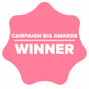 Campaign big awards - winner