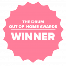 Drum Out of Home Awards - Winner