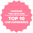 Campaign Top 10 Live experience