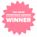 The Drum Experience Awards Winner