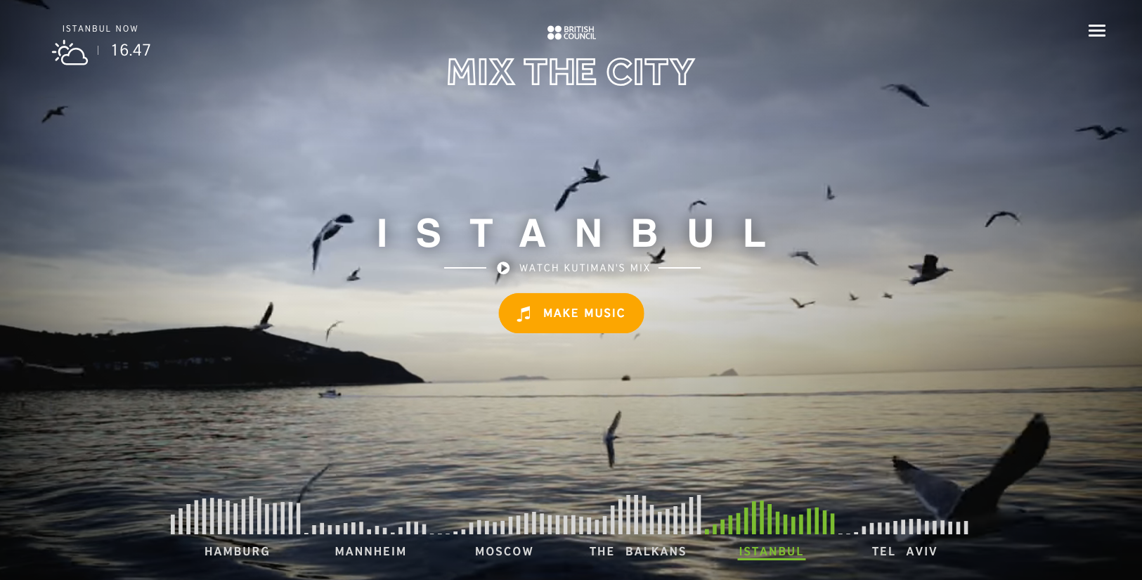 Mix the City Istanbul