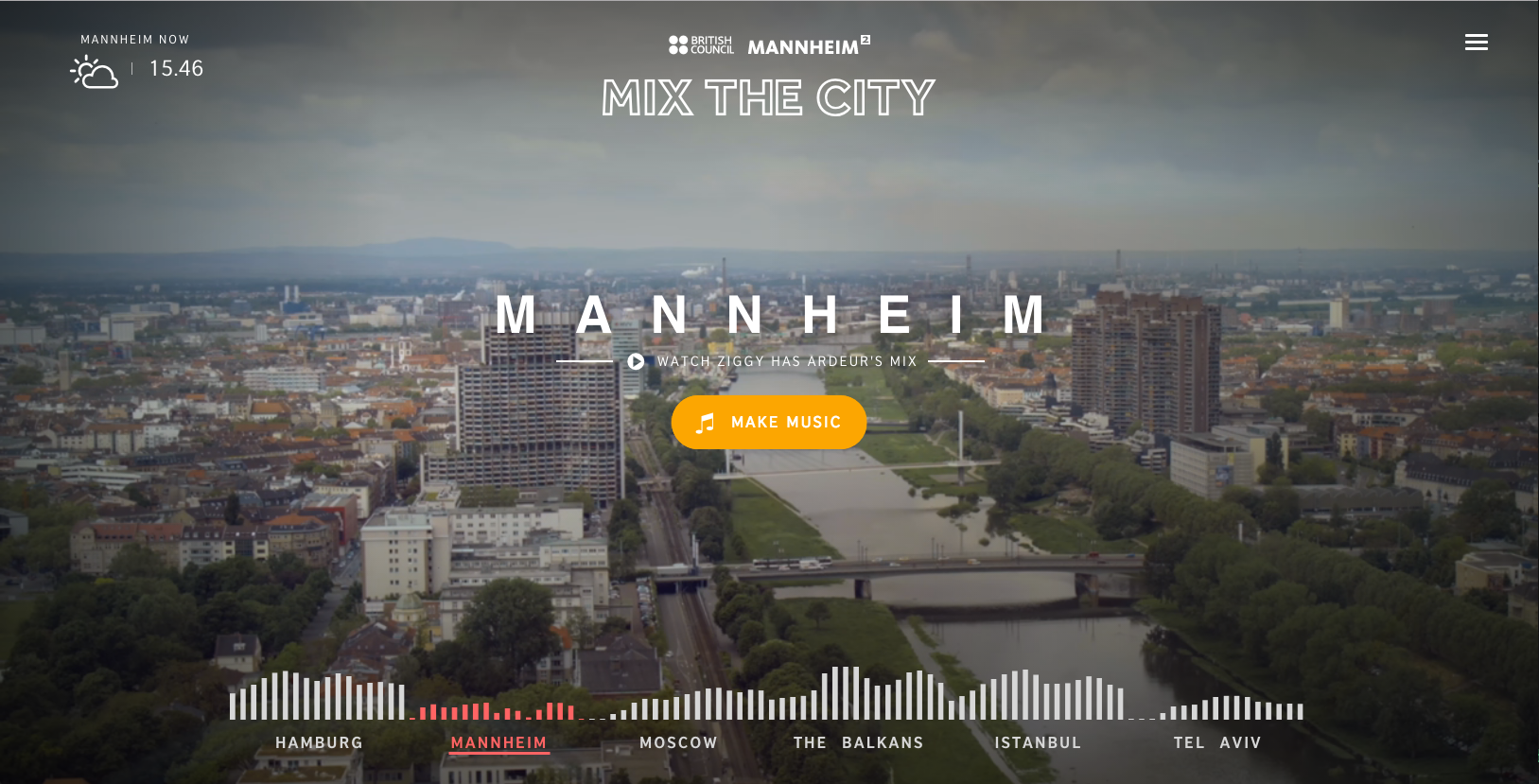 Mix the City Mannheim
