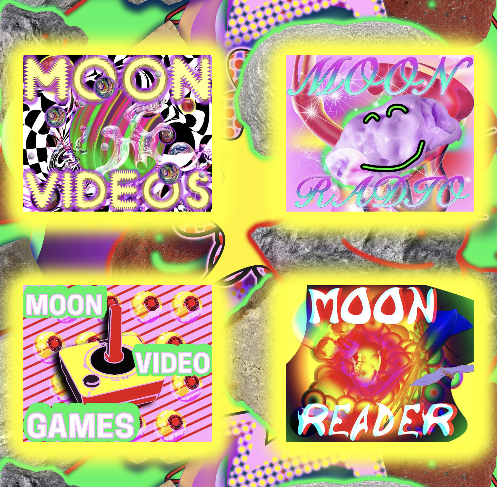 Tour de Moon website