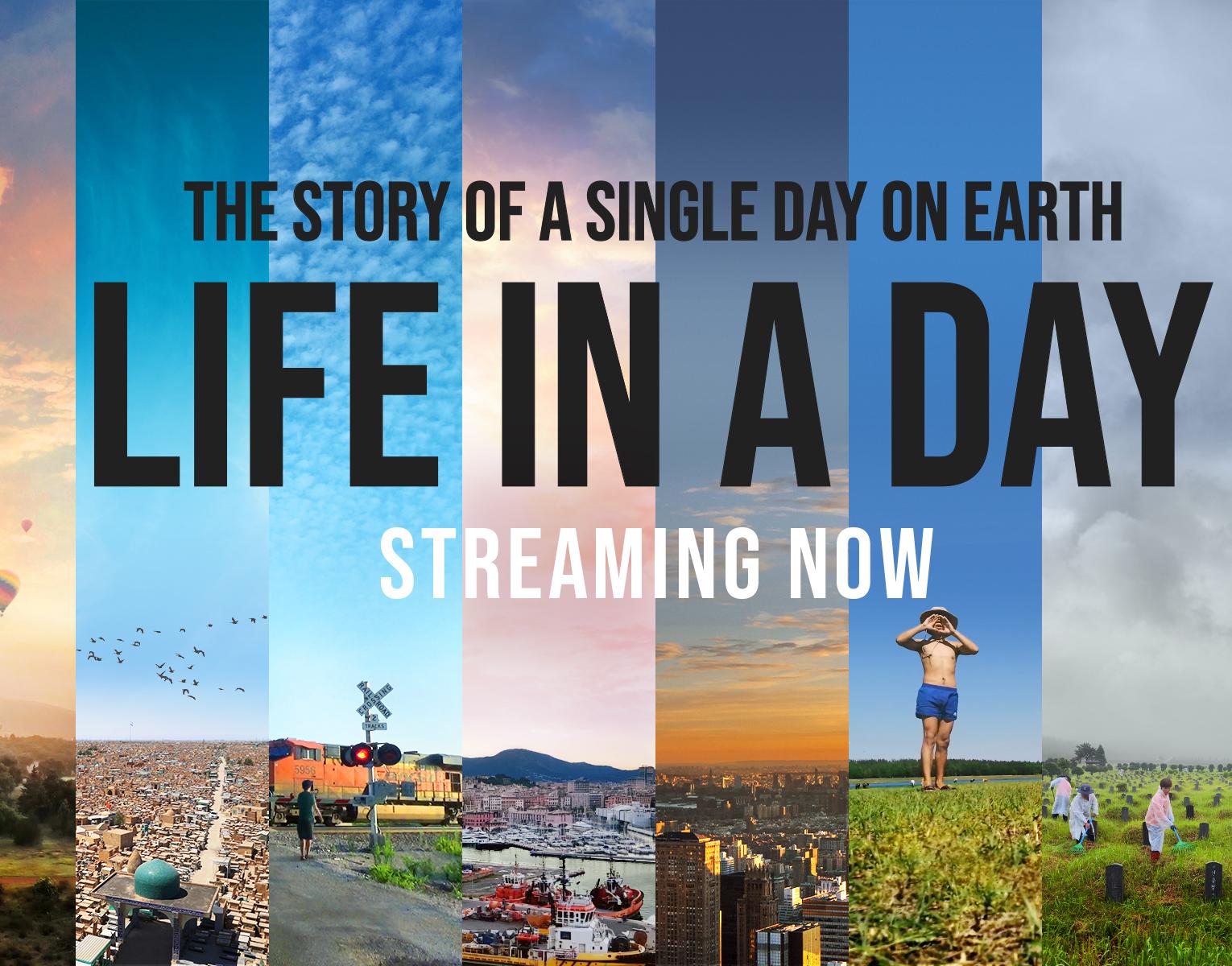 Life in a Day 2020 promotional poster