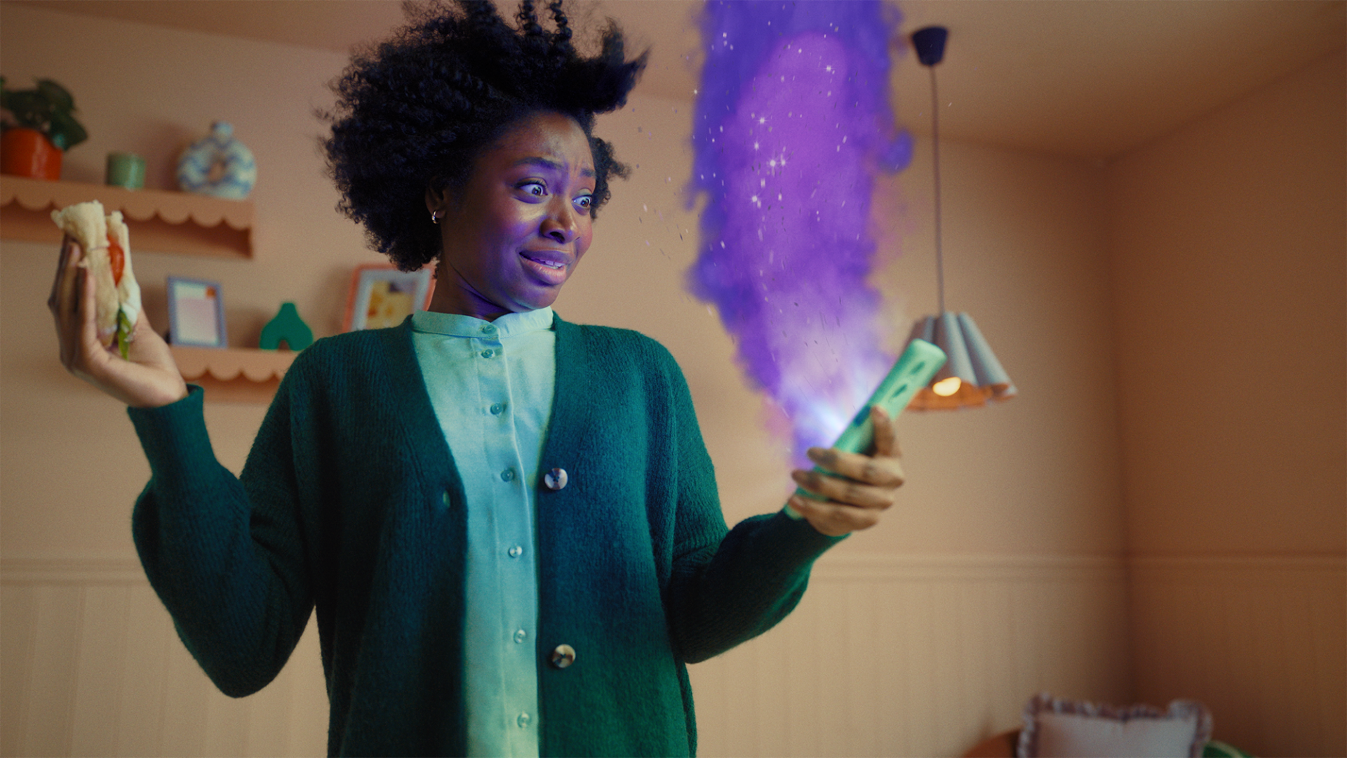 still from the Do It With Plum video