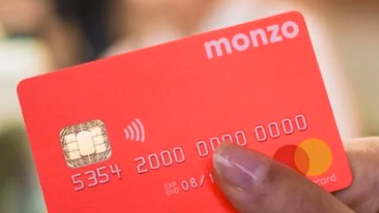 monzo bank card