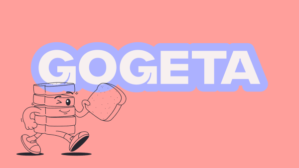 The new Gogeta logo + loaf mascot